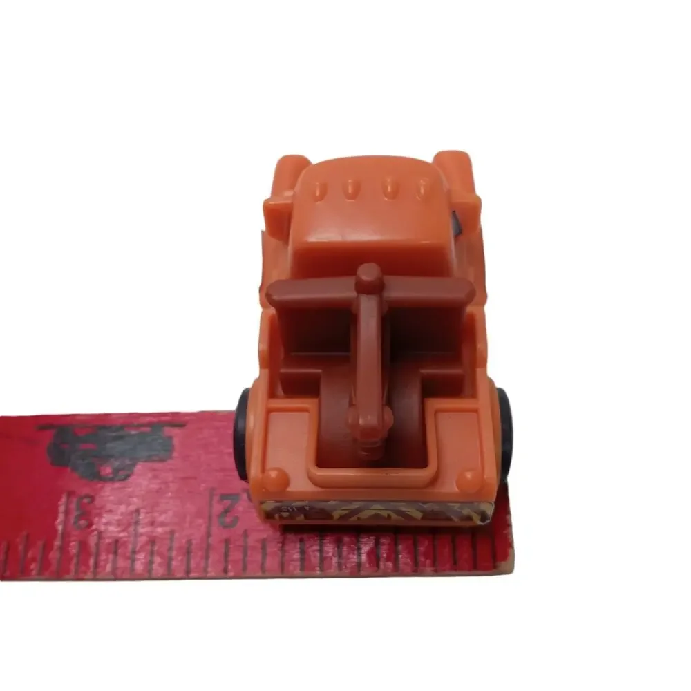Disney Pixar Mater Wrecker Truck McDonalds Happy Meal Toy 2022 Road Trip #5